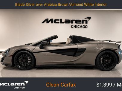 Used 2018 McLaren 570S Spider
