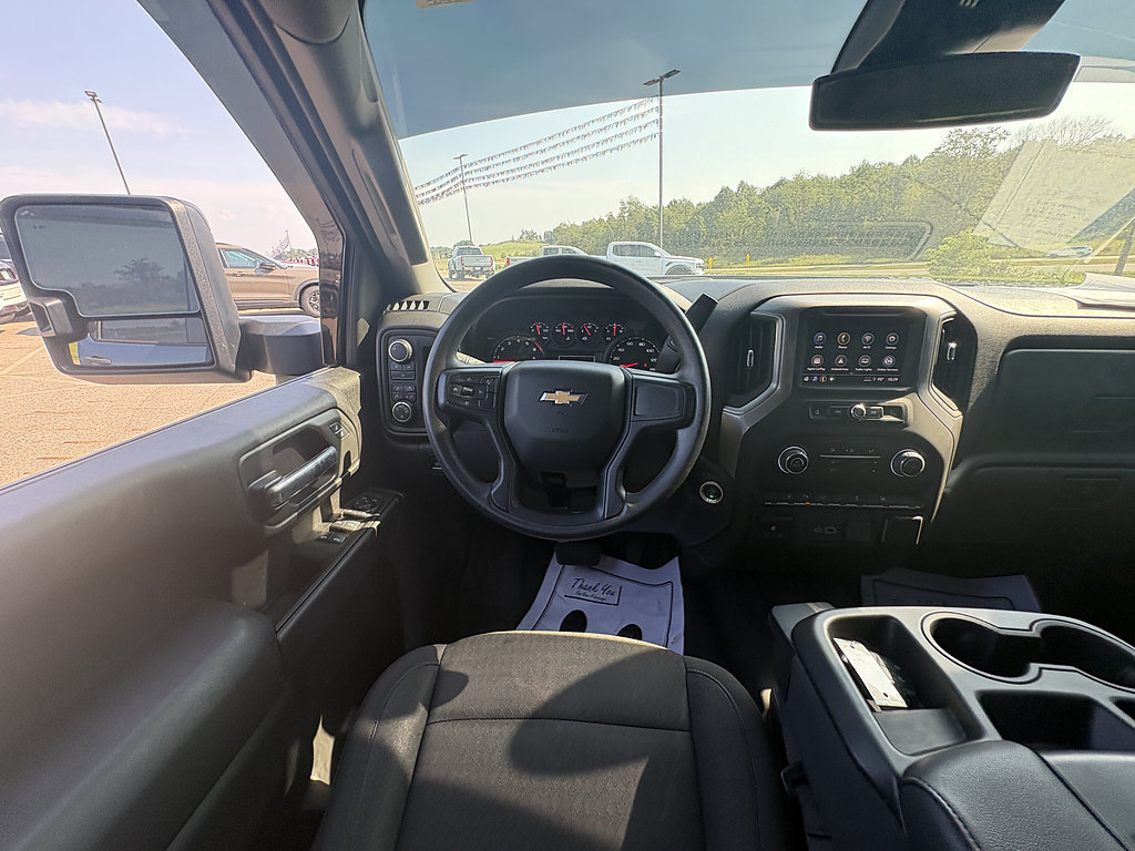 Used 2025 Chevrolet Silverado 2500 Custom w/ Custom Value Package AWD/4WD image 20