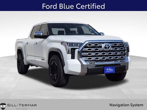 Used 2023 Toyota Tundra 1794 Edition AWD/4WD image 1