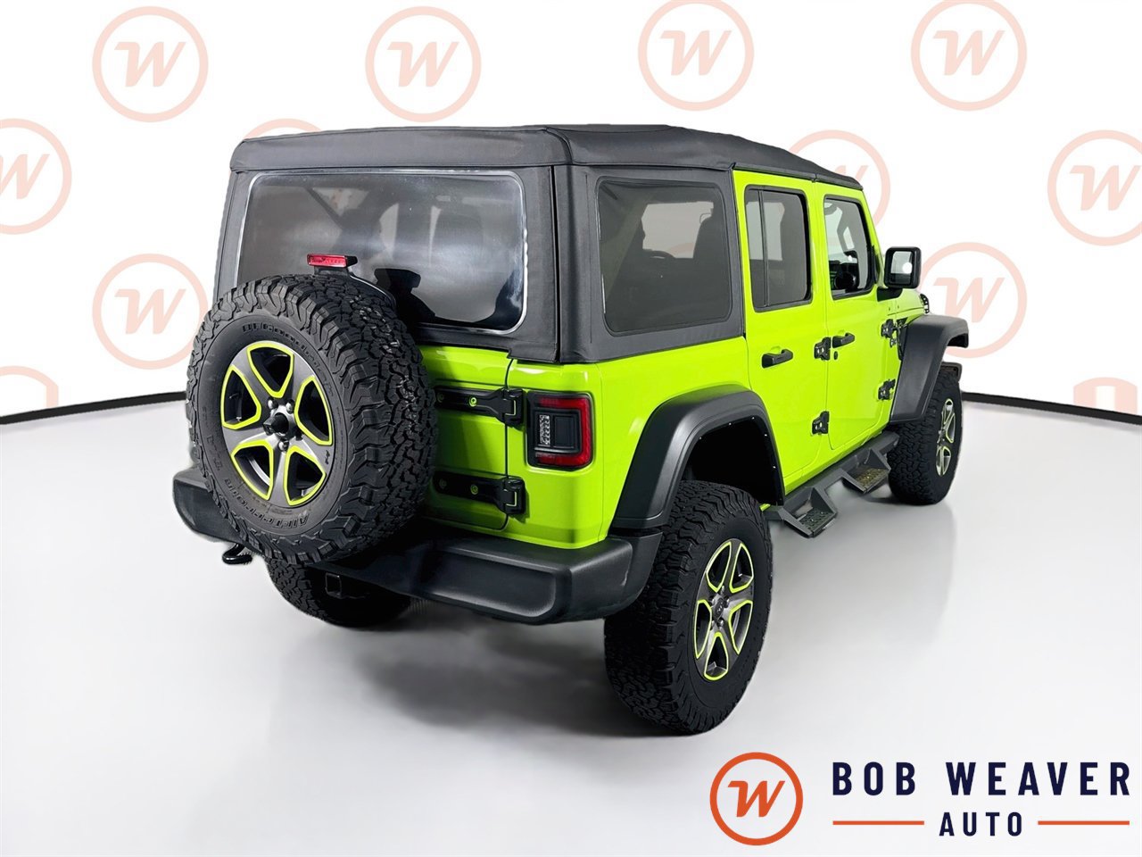 Used 2021 Jeep Wrangler Unlimited Sport AWD/4WD image 8