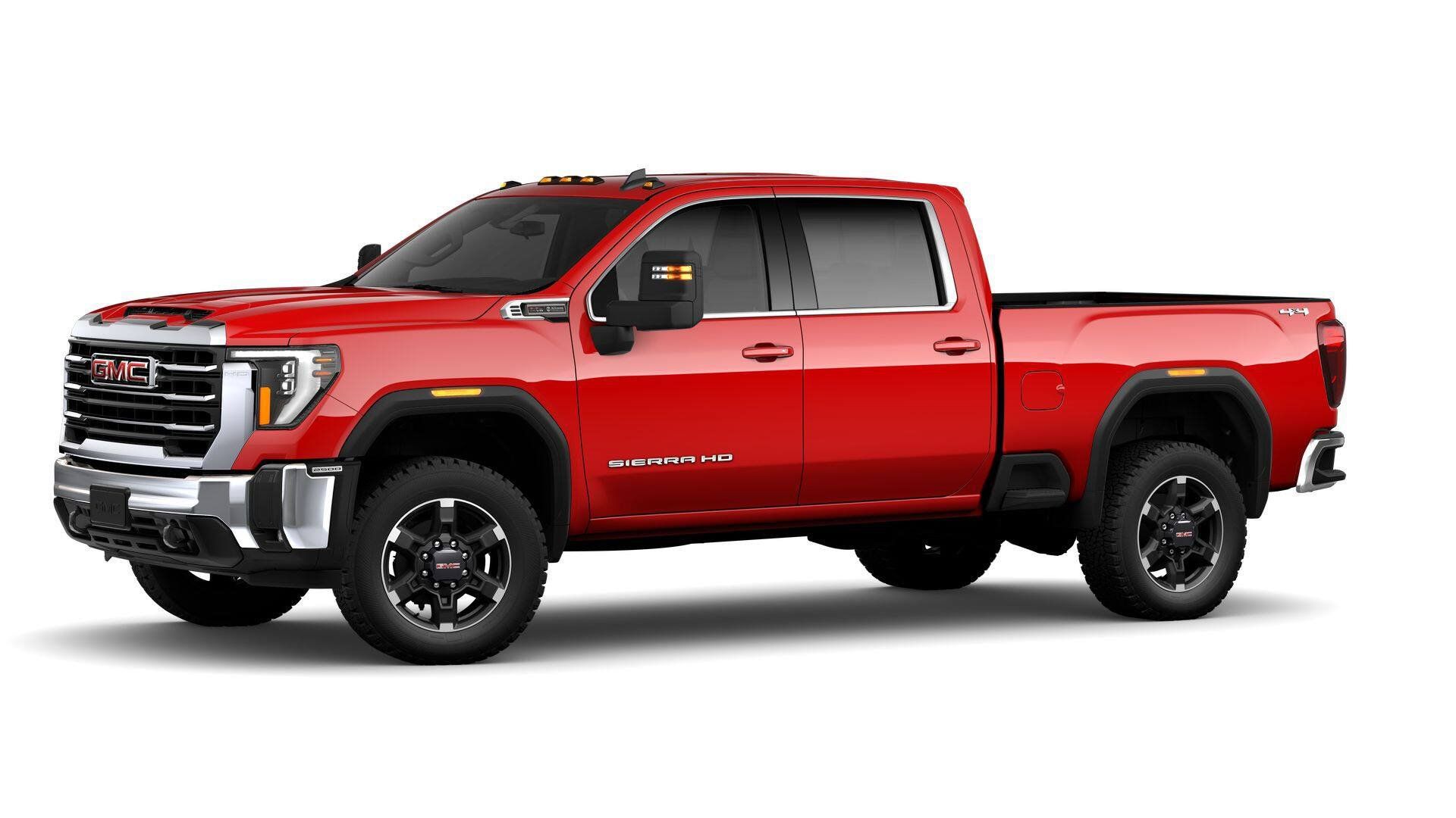 New 2026 GMC Sierra 2500 SLE w/ SLE Value Package; AWD/4WD image 29