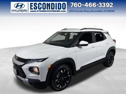 Used 2023 Chevrolet TrailBlazer LT