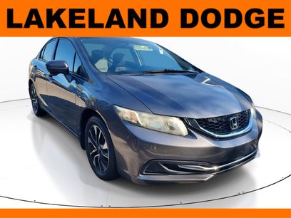 Used 2015 Honda Civic EX
