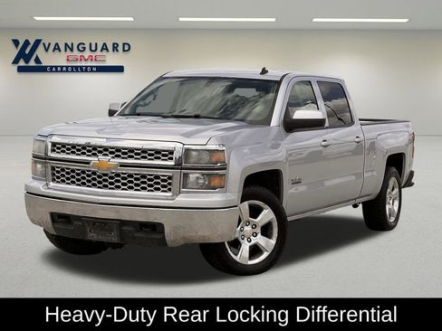 Used 2014 Chevrolet Silverado 1500 LT w/ Texas Edition, 1LT Trim AWD/4WD image 2