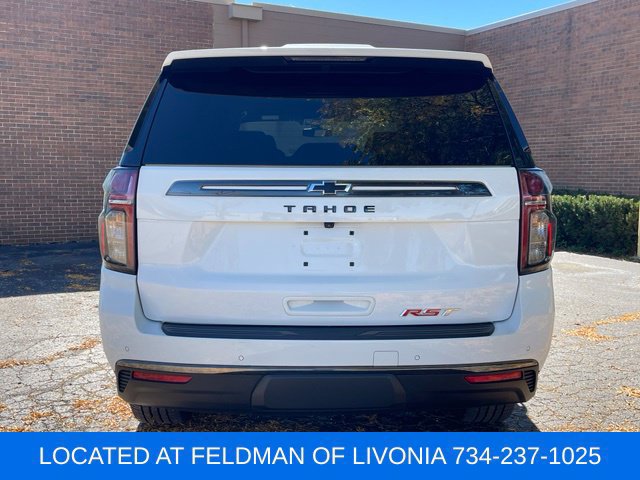 Certified 2021 Chevrolet Tahoe RST w/ Luxury Package AWD/4WD image 4