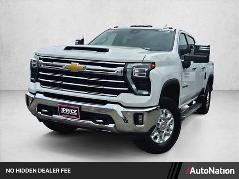 Used 2024 Chevrolet Silverado 2500 LTZ w/ LTZ Convenience Package AWD/4WD image 1