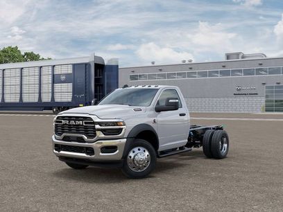 New 2026 RAM 5500 Tradesman