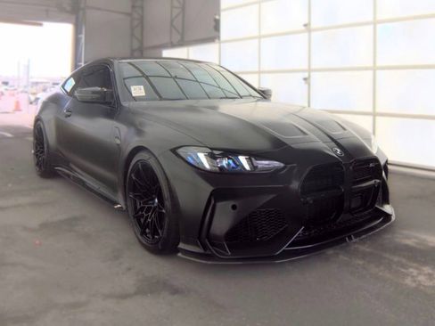 Used 2022 BMW M4 xDrive Competition w/ M Carbon Exterior Package AWD/4WD image 1