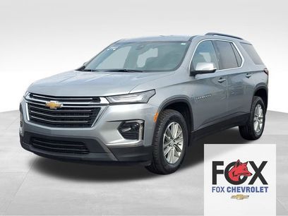 Certified 2023 Chevrolet Traverse LT w/ LPO, Floor Liner Package