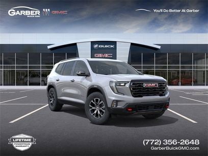 New 2026 GMC Acadia AT4