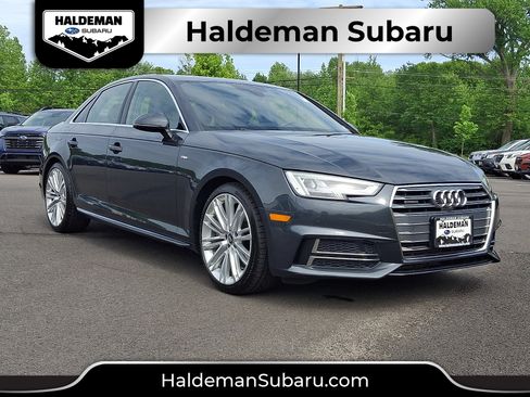 Used 2017 Audi A4 2.0T Prestige w/ Prestige Package AWD/4WD image 1