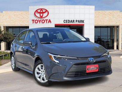 Certified 2025 Toyota Corolla LE