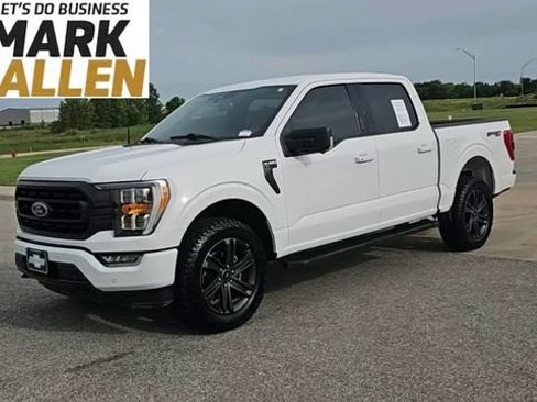 Used 2023 Ford F150 XLT w/ Equipment Group 302A High AWD/4WD image 4