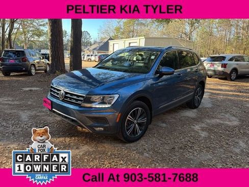 Used 2019 Volkswagen Tiguan SEL image 3