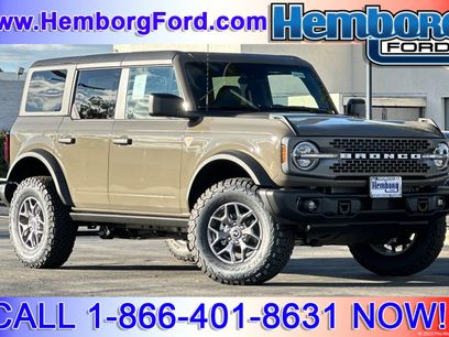 New 2025 Ford Bronco Badlands