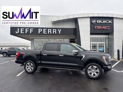 Used 2023 Ford F150 Platinum w/ Equipment Group 701A High