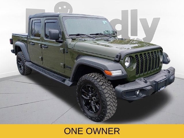 Used 2023 Jeep Gladiator Sport AWD/4WD image 3