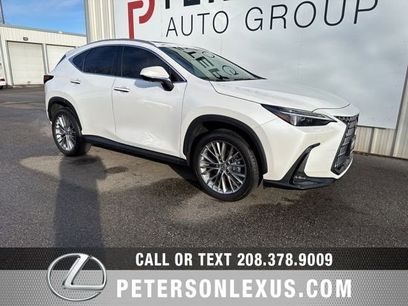 Used 2024 Lexus NX 350 AWD w/ Vision Package