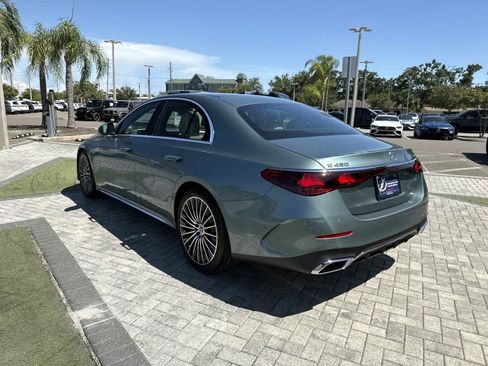 New 2026 Mercedes-Benz E 450 4MATIC Sedan image 4