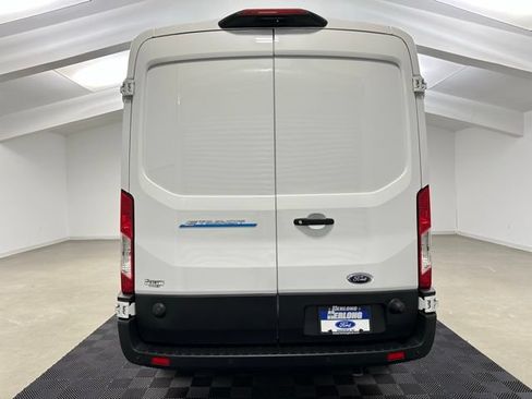 New 2024 Ford E-Transit 148 Medium Roof w/ Load Area Protection Package RWD image 7