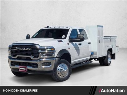 New 2026 RAM 5500 Tradesman w/ Chrome Appearance Group