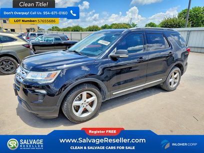 Used 2019 Ford Explorer XLT w/ Equipment Group 202A