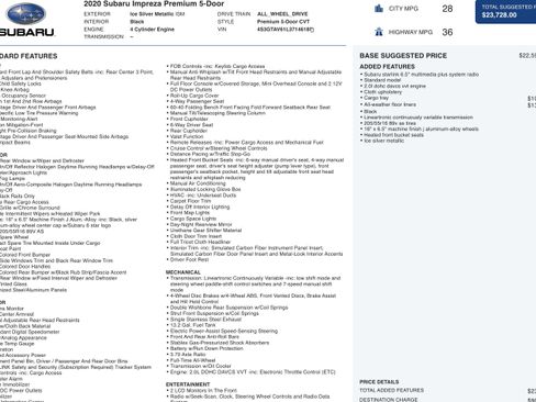 Used 2020 Subaru Impreza Premium image 5