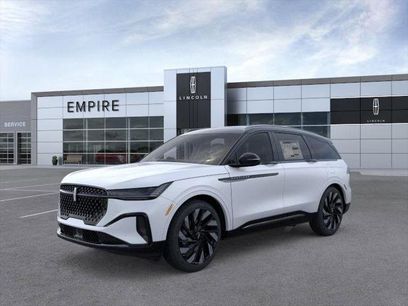 New 2026 Lincoln Nautilus Reserve w/ Jet Appearance Package