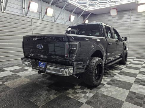 Used 2021 Ford F150 Lariat w/ Equipment Group 502A High AWD/4WD image 5