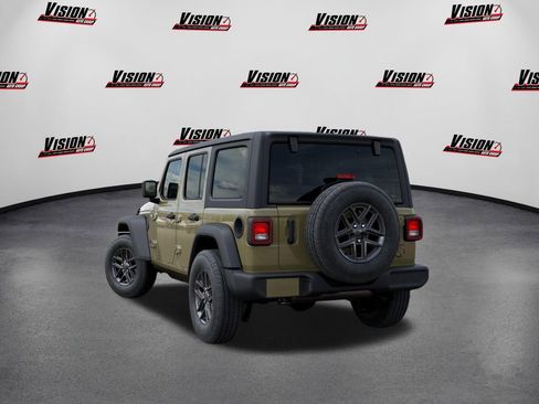 New 2026 Jeep Wrangler Sport S image 3