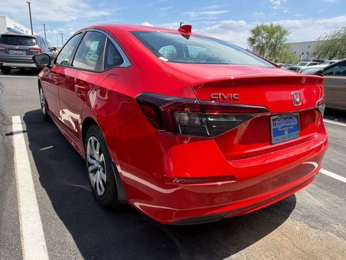 Certified 2026 Honda Civic LX image 3