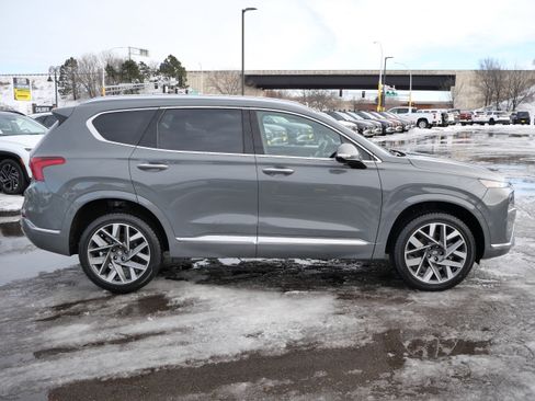 Certified 2023 Hyundai Santa Fe Calligraphy image 8