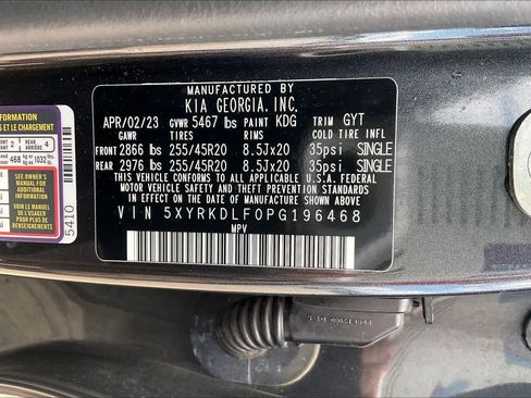 Used 2023 Kia Sorento SX AWD/4WD image 35