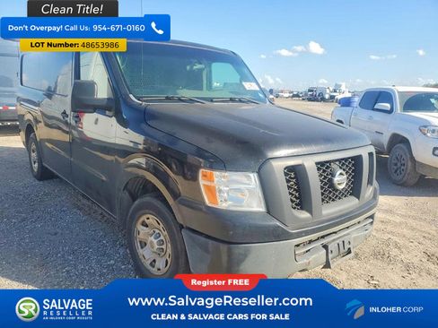 Used 2015 Nissan NV 2500 SV w/ Side & Curtain Airbag Package RWD image 5