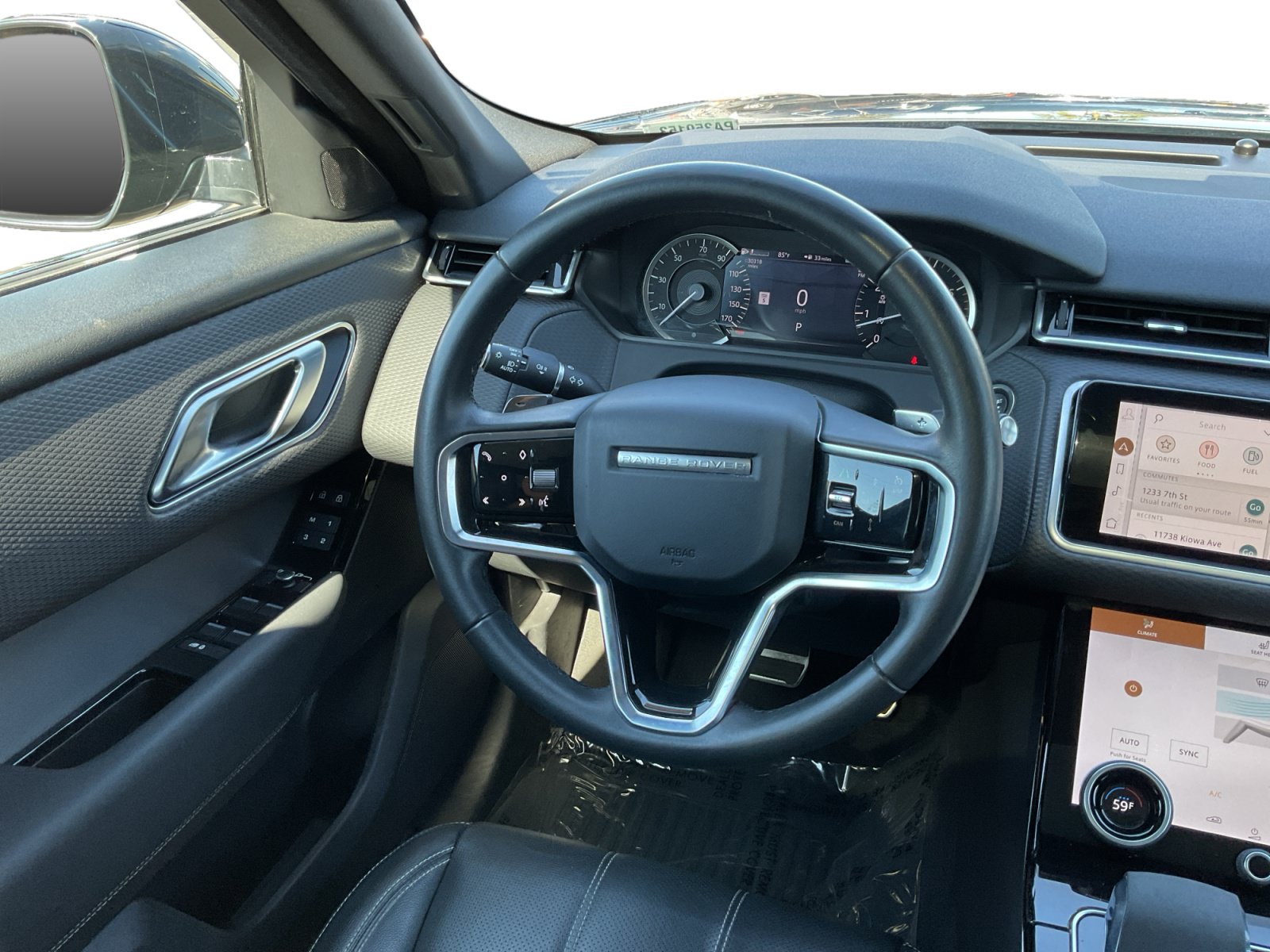 Used 2023 Land Rover Range Rover Velar R-Dynamic S AWD/4WD image 11