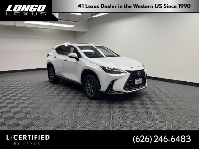Certified 2024 Lexus NX 350 AWD w/ Vision Package image 1