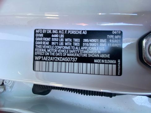 Used 2019 Porsche Cayenne E-Hybrid image 35