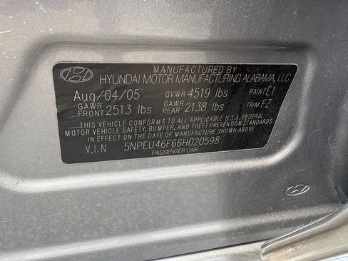 Used 2006 Hyundai Sonata LX FWD image 25