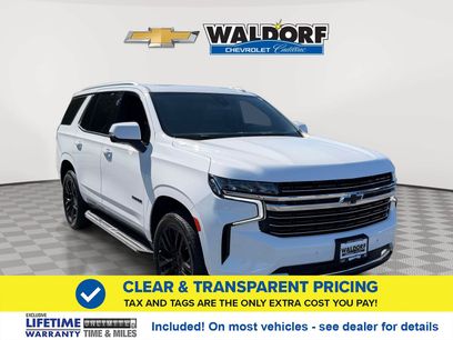 Used 2022 Chevrolet Tahoe LT w/ LT Signature Plus Package