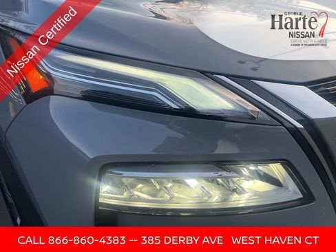 Used 2023 Nissan Rogue Platinum w/ Platinum Premium Package image 14