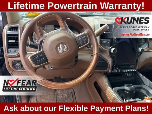 Used 2021 RAM 3500 Limited AWD/4WD image 15