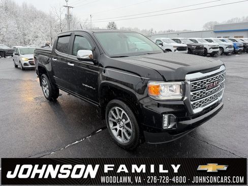 Used 2022 GMC Canyon Denali image 1