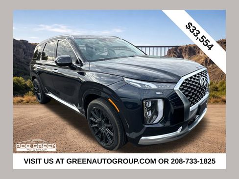 Used 2021 Hyundai Palisade Calligraphy w/ Winter Package AWD/4WD image 1