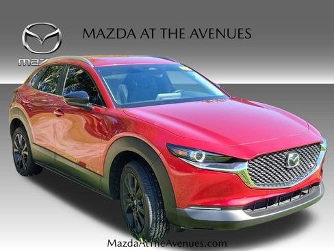 Used 2024 MAZDA CX-30 AWD 2.5 S w/ Select Sport Pkg image 8