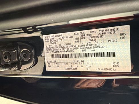 Used 2023 Ford F150 XL w/ STX Appearance Package AWD/4WD image 17