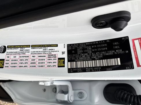 New 2026 Toyota Corolla Cross XLE w/ Convenience Package FWD image 37