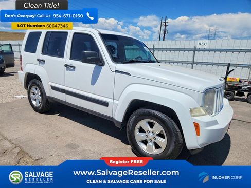Used 2011 Jeep Liberty Sport AWD/4WD image 5