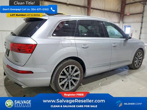 Used 2017 Audi Q7 3.0T Prestige image 4