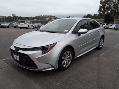 Used 2026 Toyota Corolla LE w/ Carpet Mat Package (TMS)
