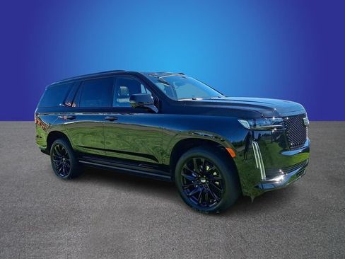 Used 2023 Cadillac Escalade Sport w/ LPO, ONYX Package AWD/4WD image 2